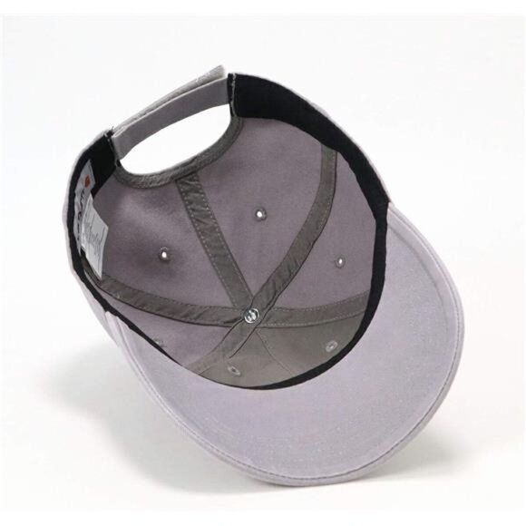 Unisex Carhartt‎ Men's Womens White Canvas Cotton Baseball Cap Hat - Picture 4 of 5